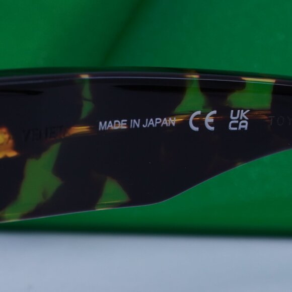 Bottega Veneta BV1176S 002 Cat Eye Sunglasses - Havana/Brown - Picture 9 of 12